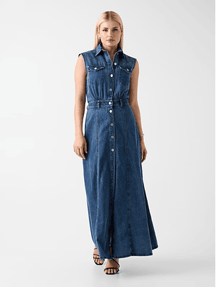 Vestido de Cavas RUGIADA Ganga - Guess