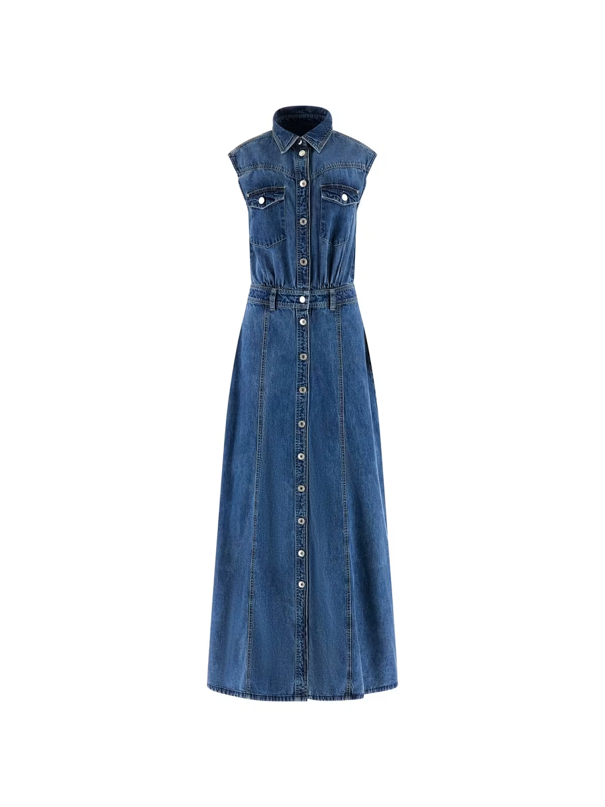 Vestido de Cavas RUGIADA Ganga - Guess 3