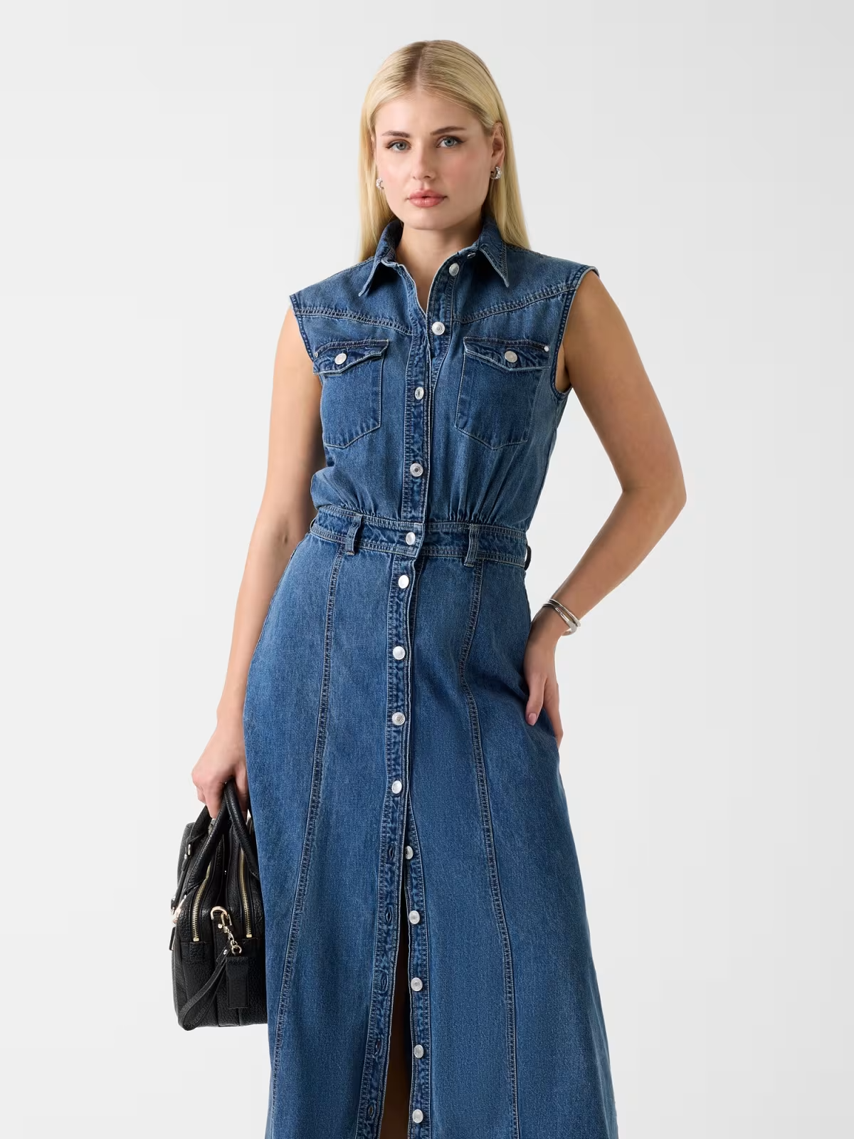 Vestido de Cavas RUGIADA Ganga - Guess 6