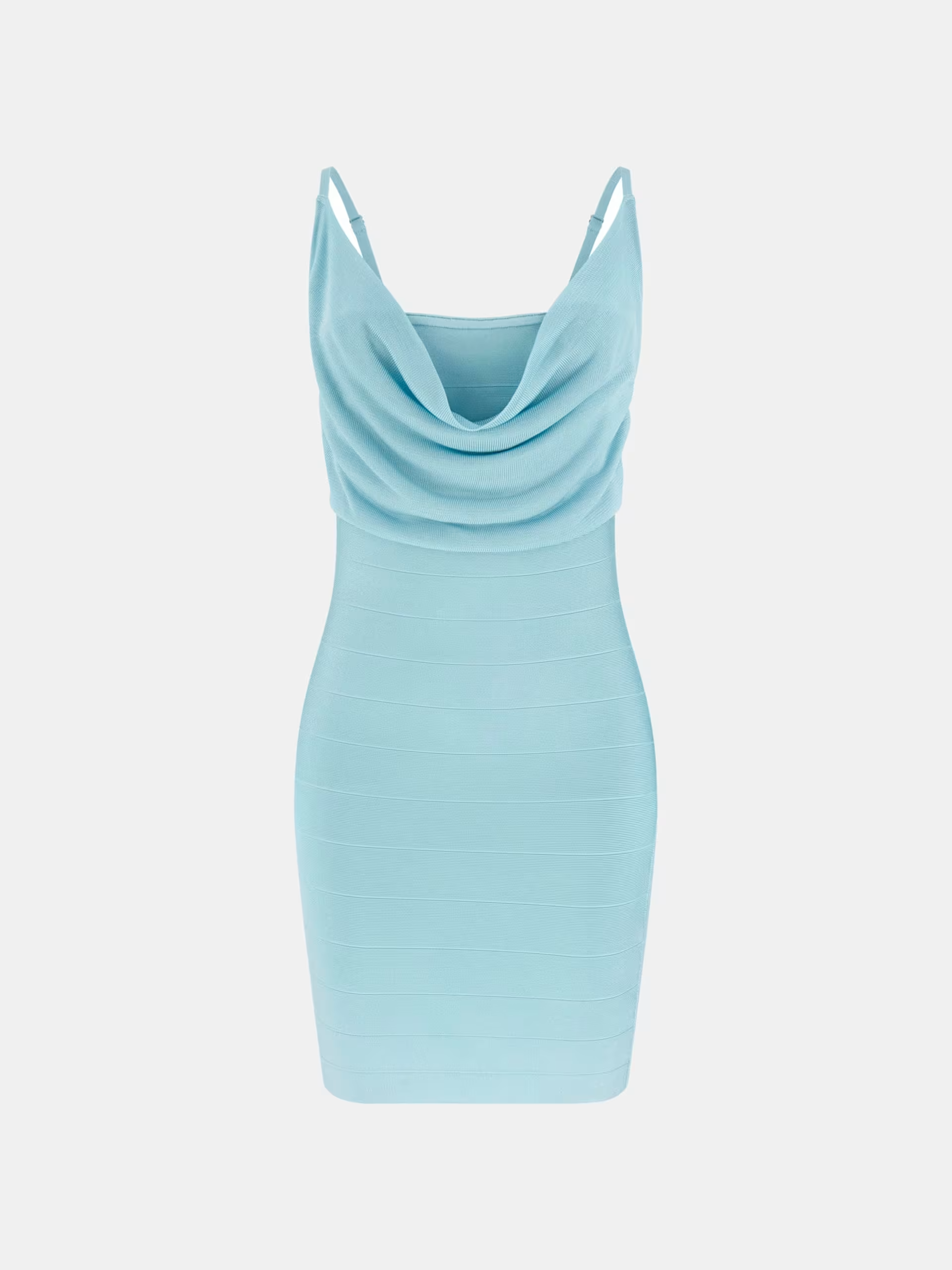 Vestido em Malha ARISA  Azul - Guess 4