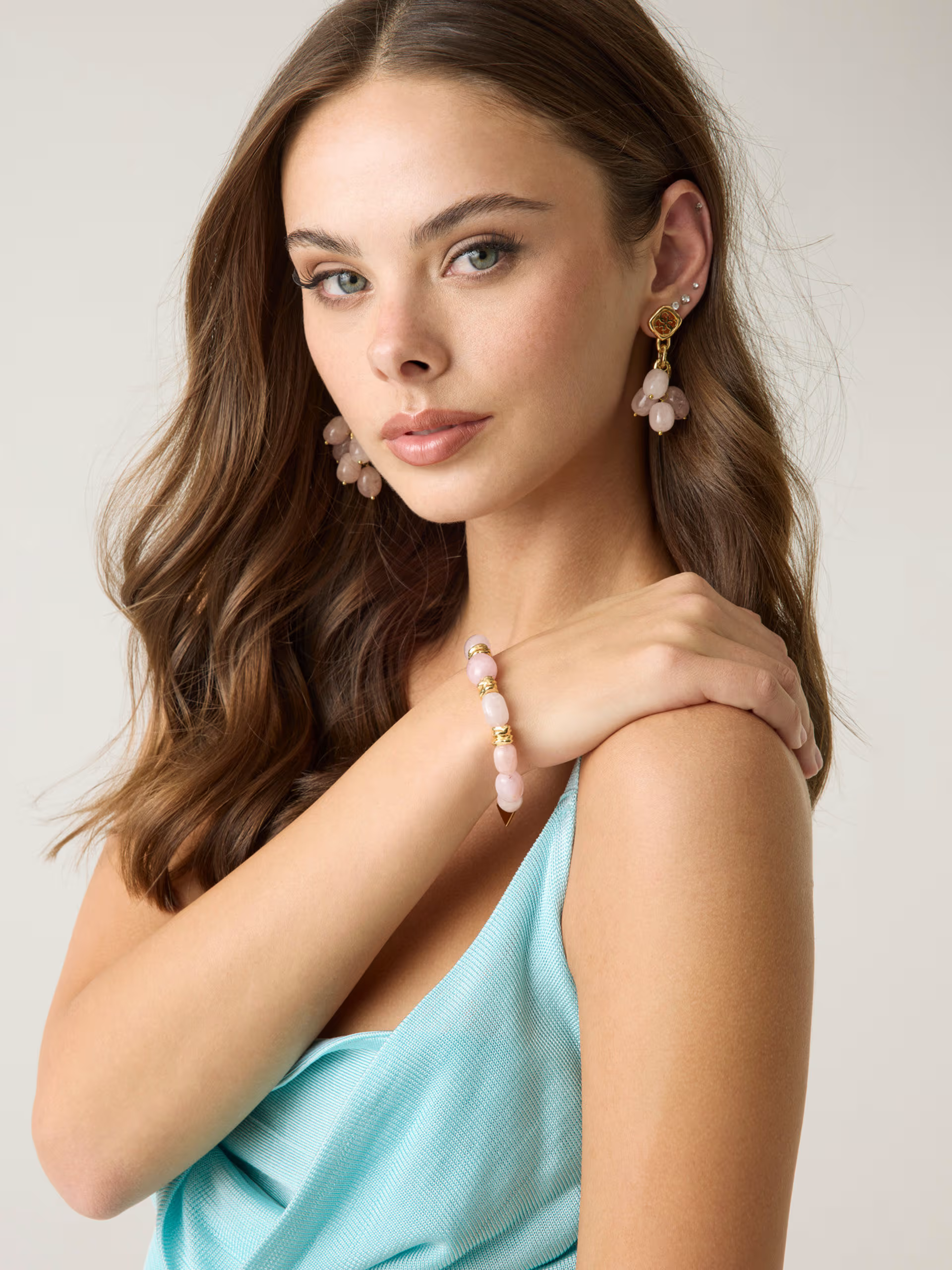 Vestido em Malha ARISA  Azul - Guess 7