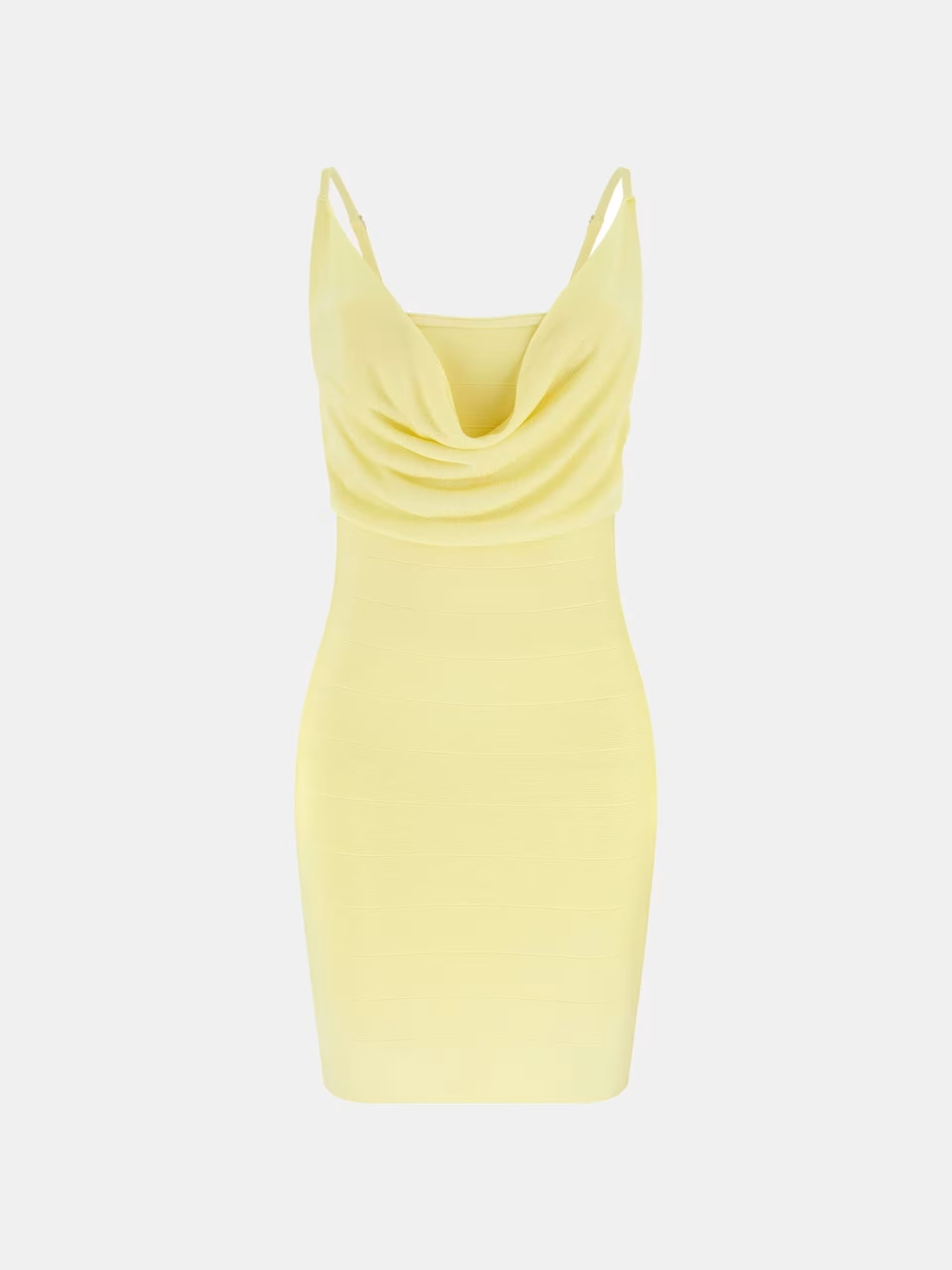 Vestido em Malha ARISA Amarelo - Guess BREVEMENTE DISPONÍVEL 4