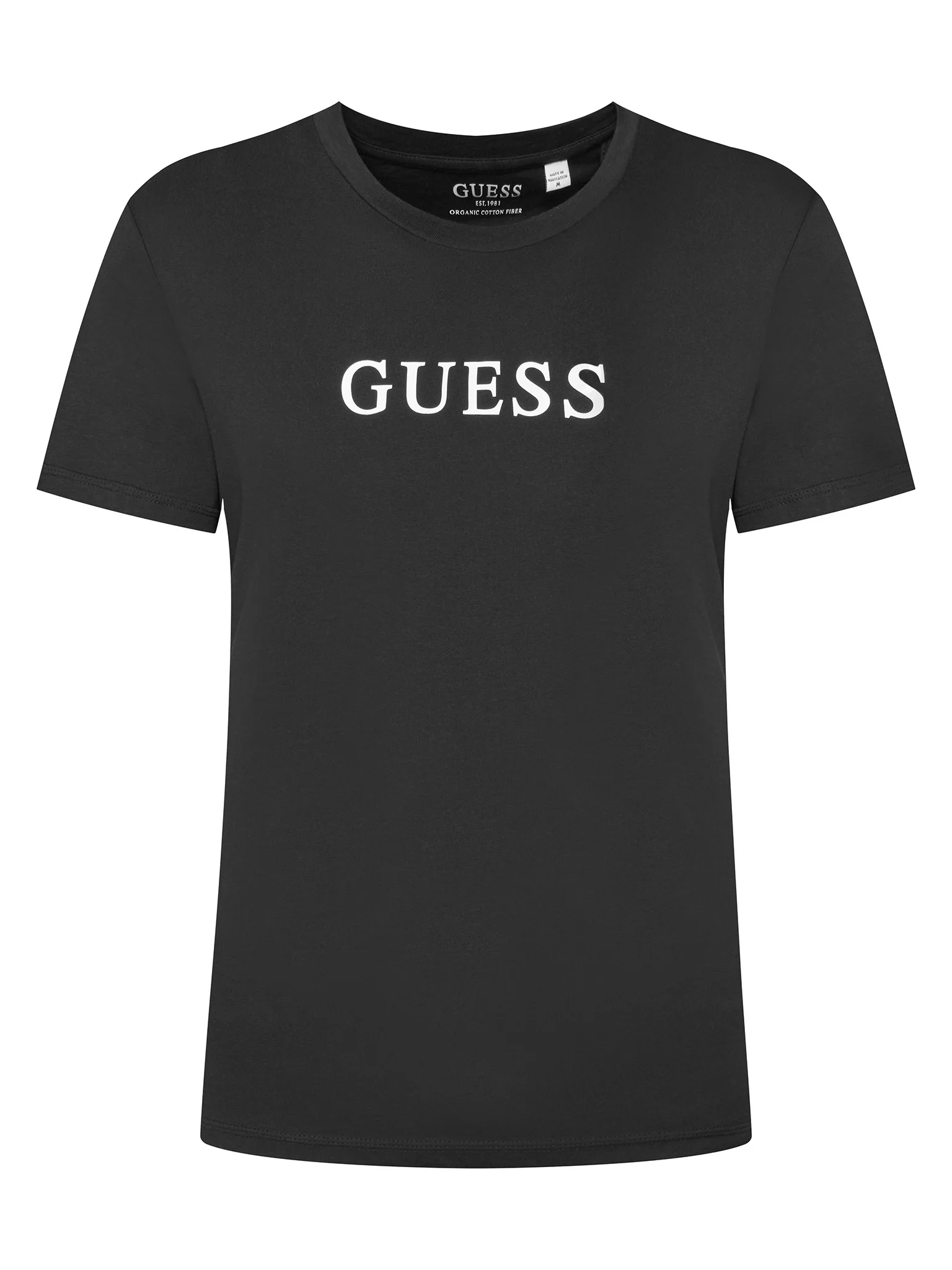 Pack 3 T-shirts Preto, Branco e Cinza - Guess  8