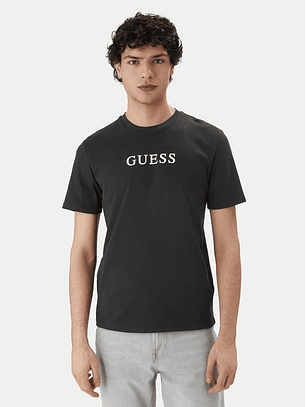 Pack 3 T-shirts Preto, Branco e Cinza - Guess 