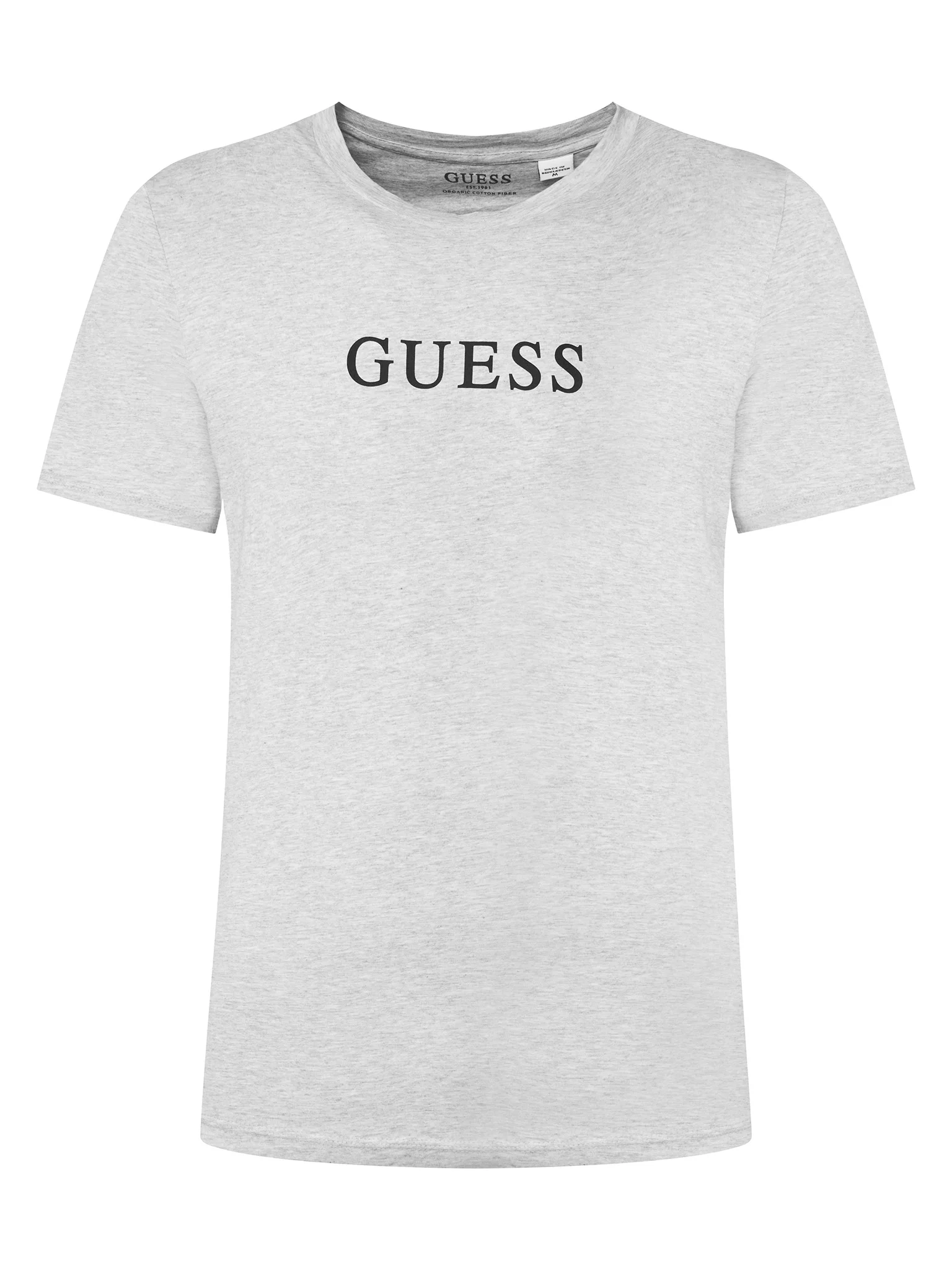 Pack 3 T-shirts Preto, Branco e Cinza - Guess  9