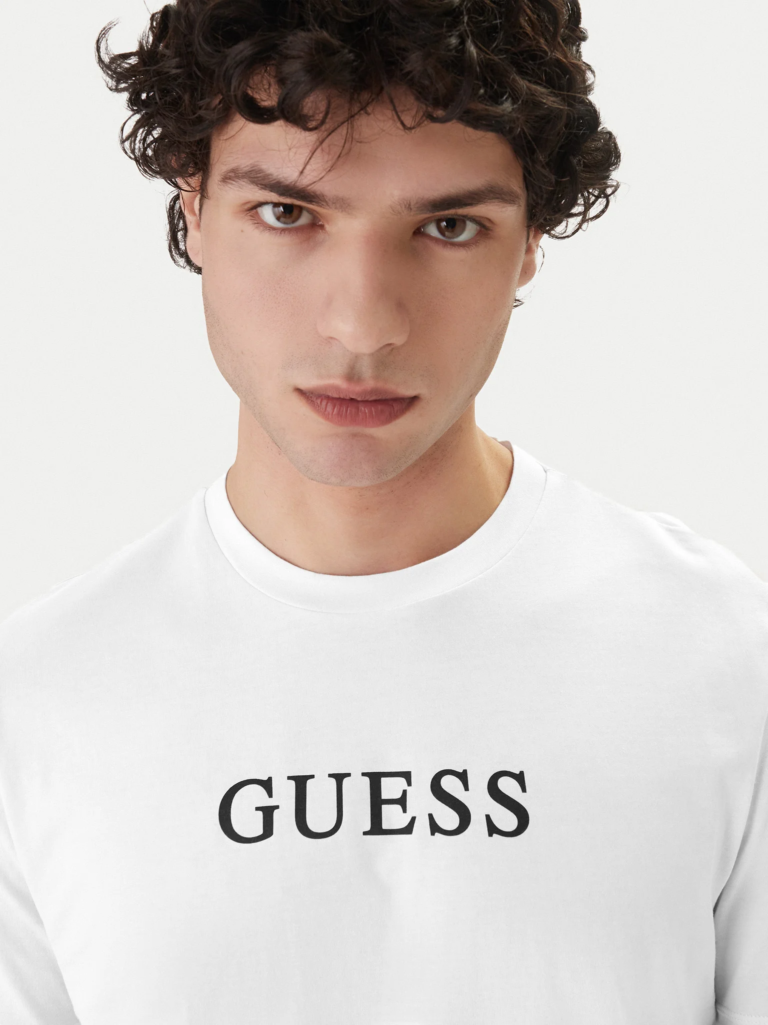 Pack 3 T-shirts Preto, Branco e Cinza - Guess  6
