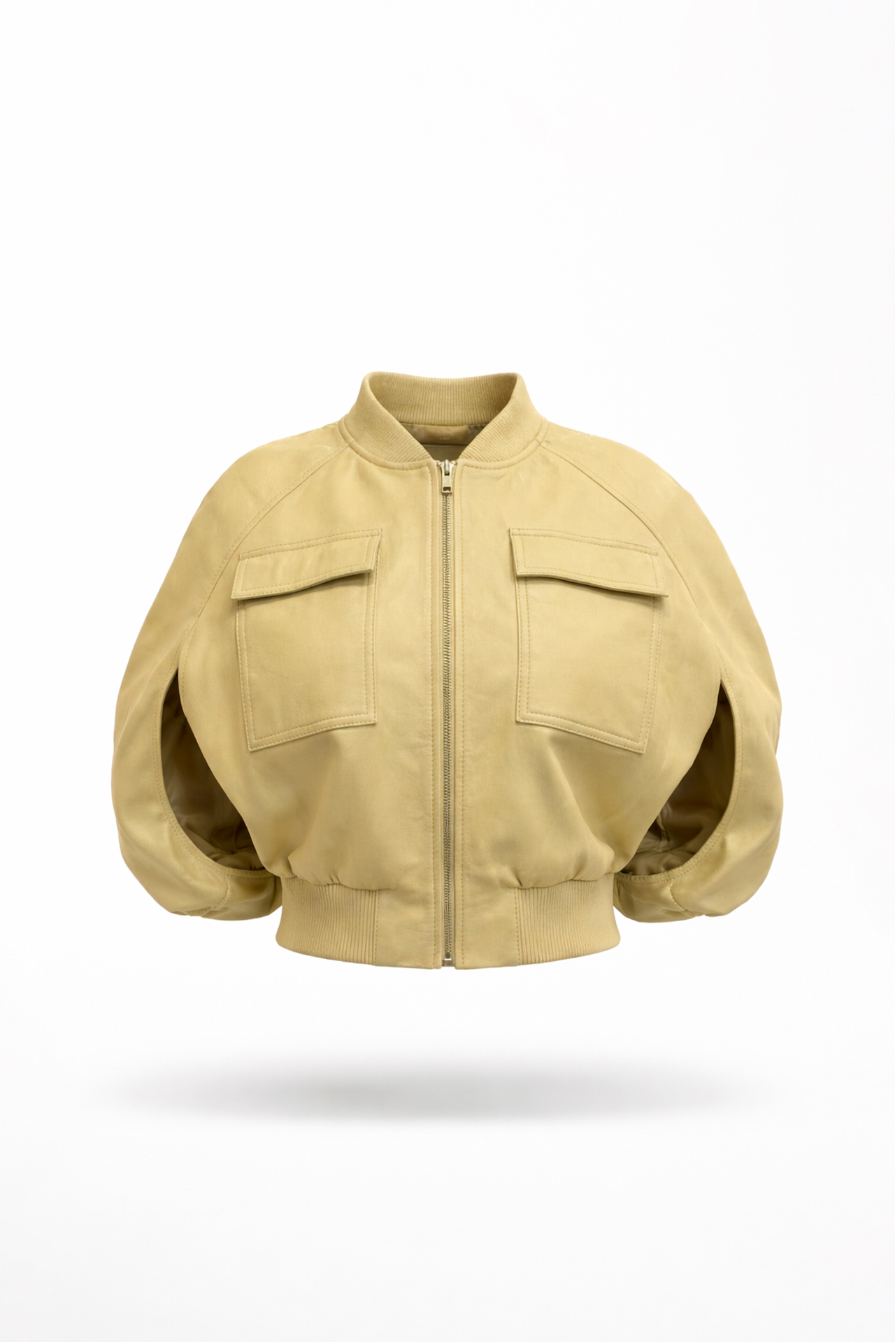 Casaco em Pele Amarelo - SAHOCO  4