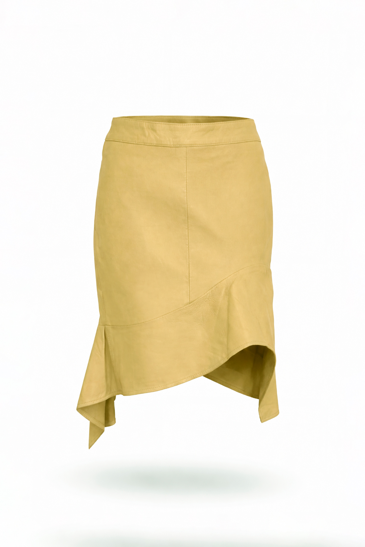 Saia em Pele Curta Amarelo - SAHOCO 6