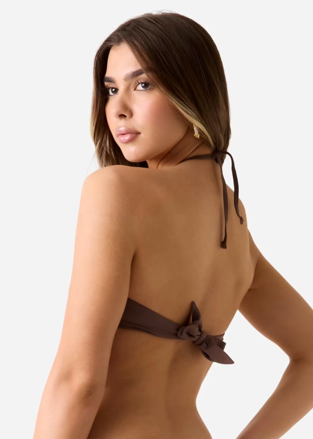 Biquíni Faixa Compelto Marisol Castanho - Guess 4