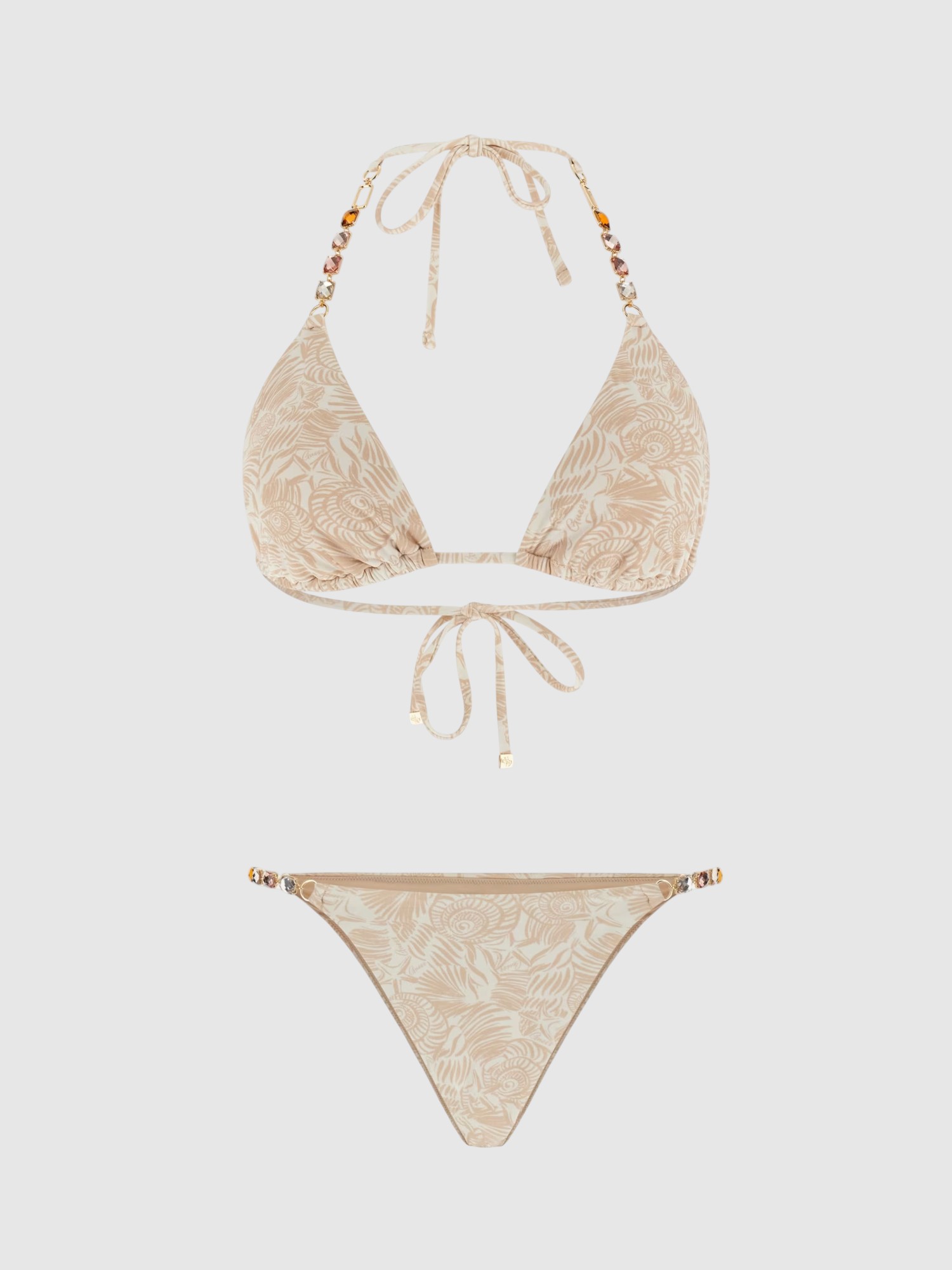 Biquíni Completo MARINA Bege - Guess  7