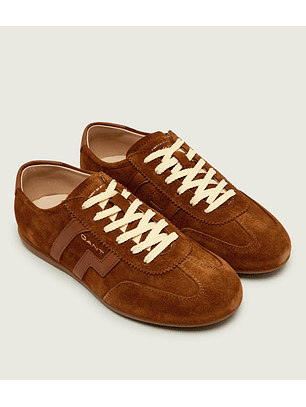 Ténis SPERLY em Camurça Camel - Gant