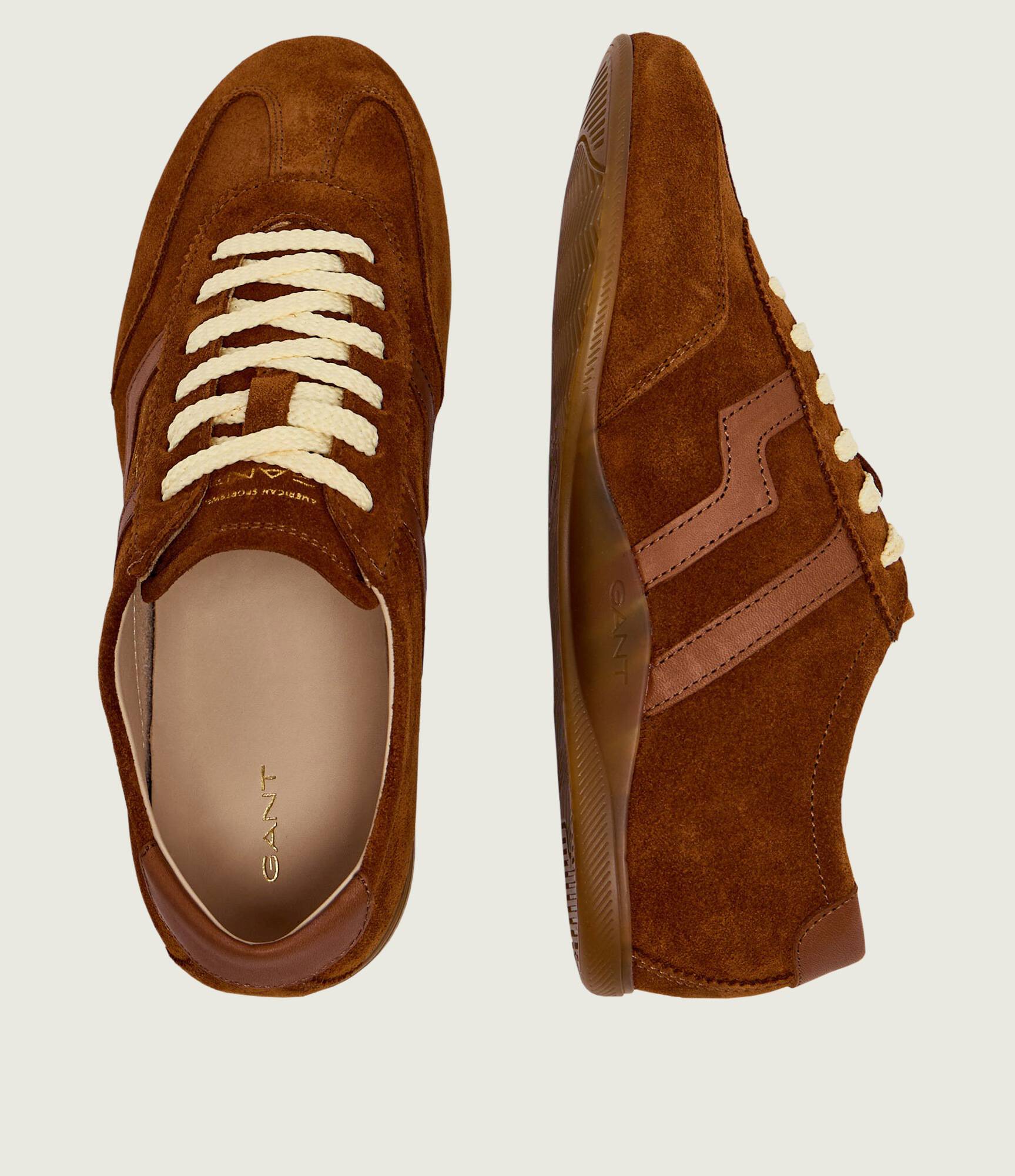 Ténis SPERLY em Camurça Camel - Gant 3