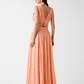 Vestido Comprido ADELA Salmão - Guess Marciano - vignette 4
