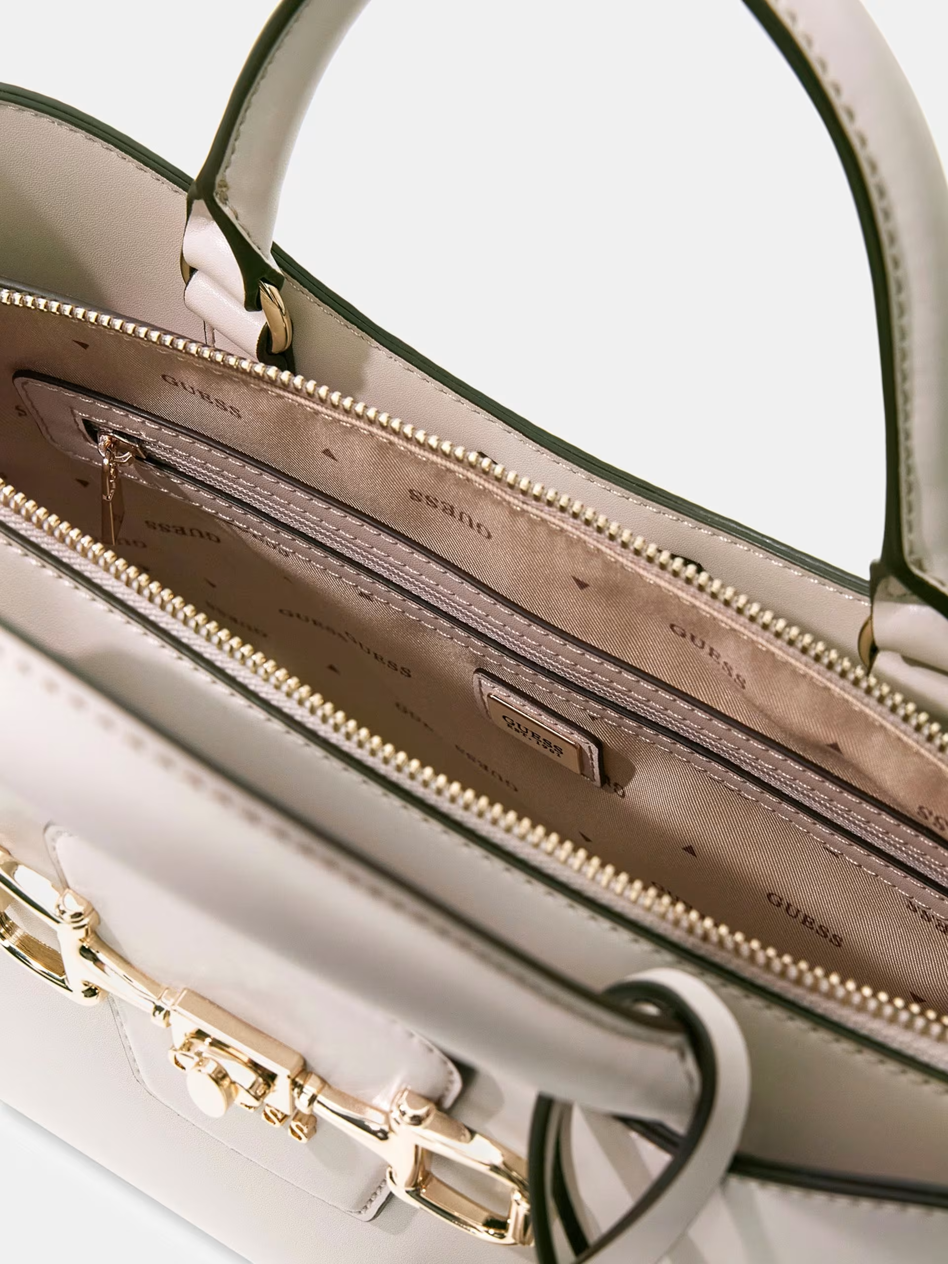 Mala de Mão JANIE Pedra - Guess   5