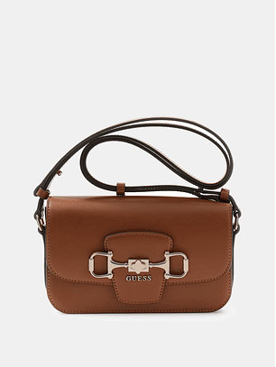 Crossbody Pequena JANIE Camel - Guess 