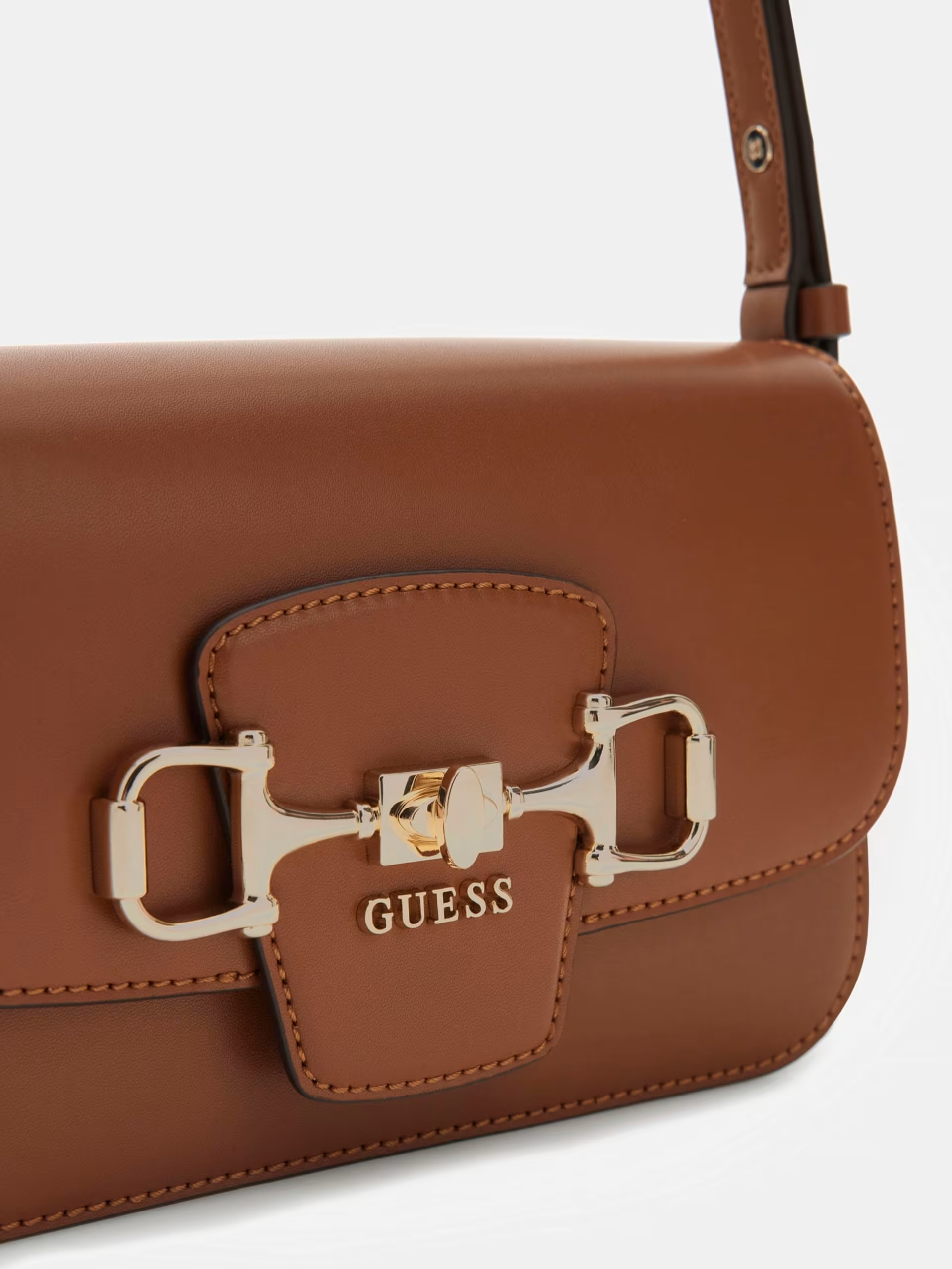 Crossbody Pequena JANIE Camel - Guess  3