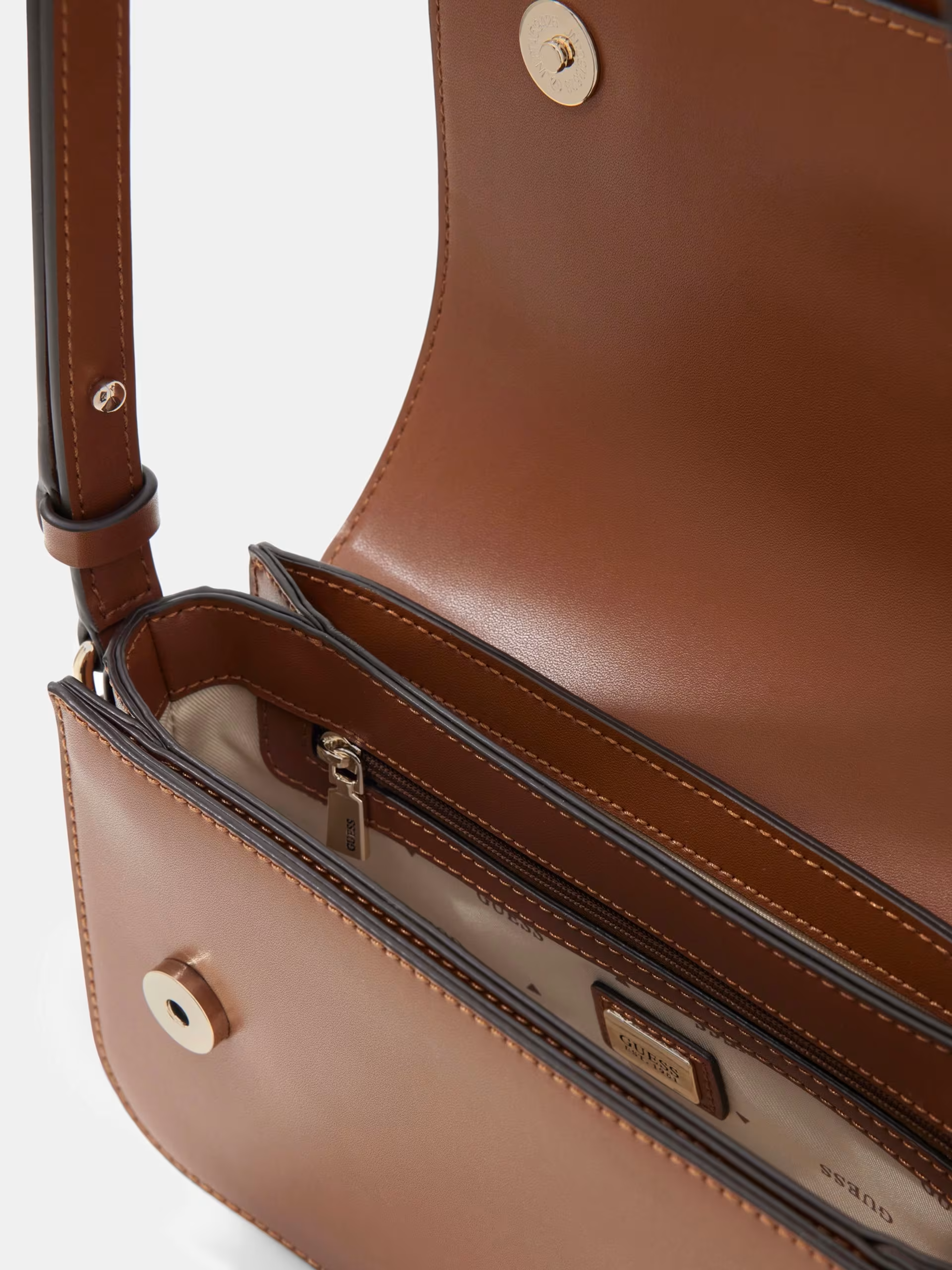 Crossbody Pequena JANIE Camel - Guess  5