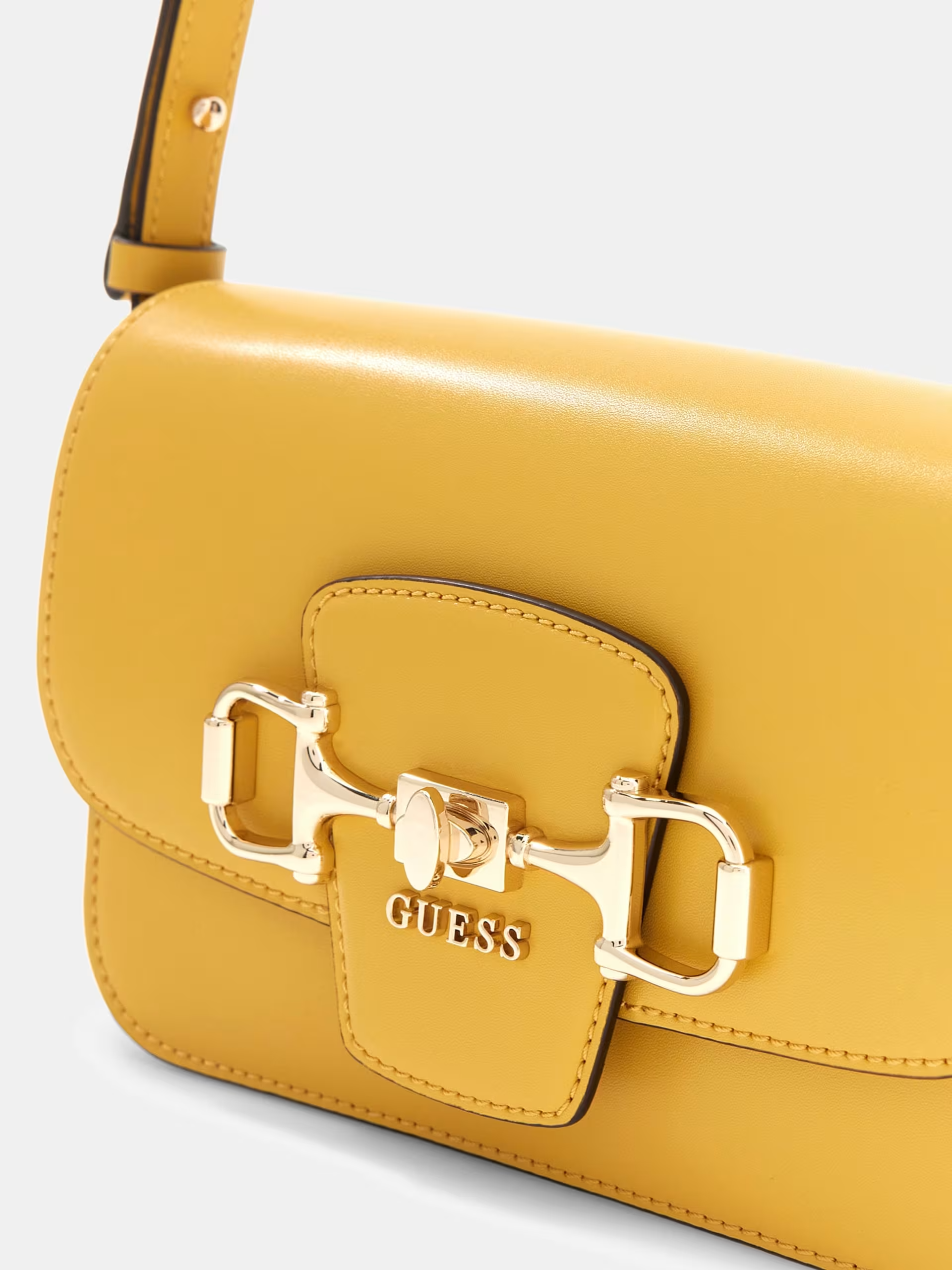 Crossbody Pequena JANIE Amarelo - Guess  3