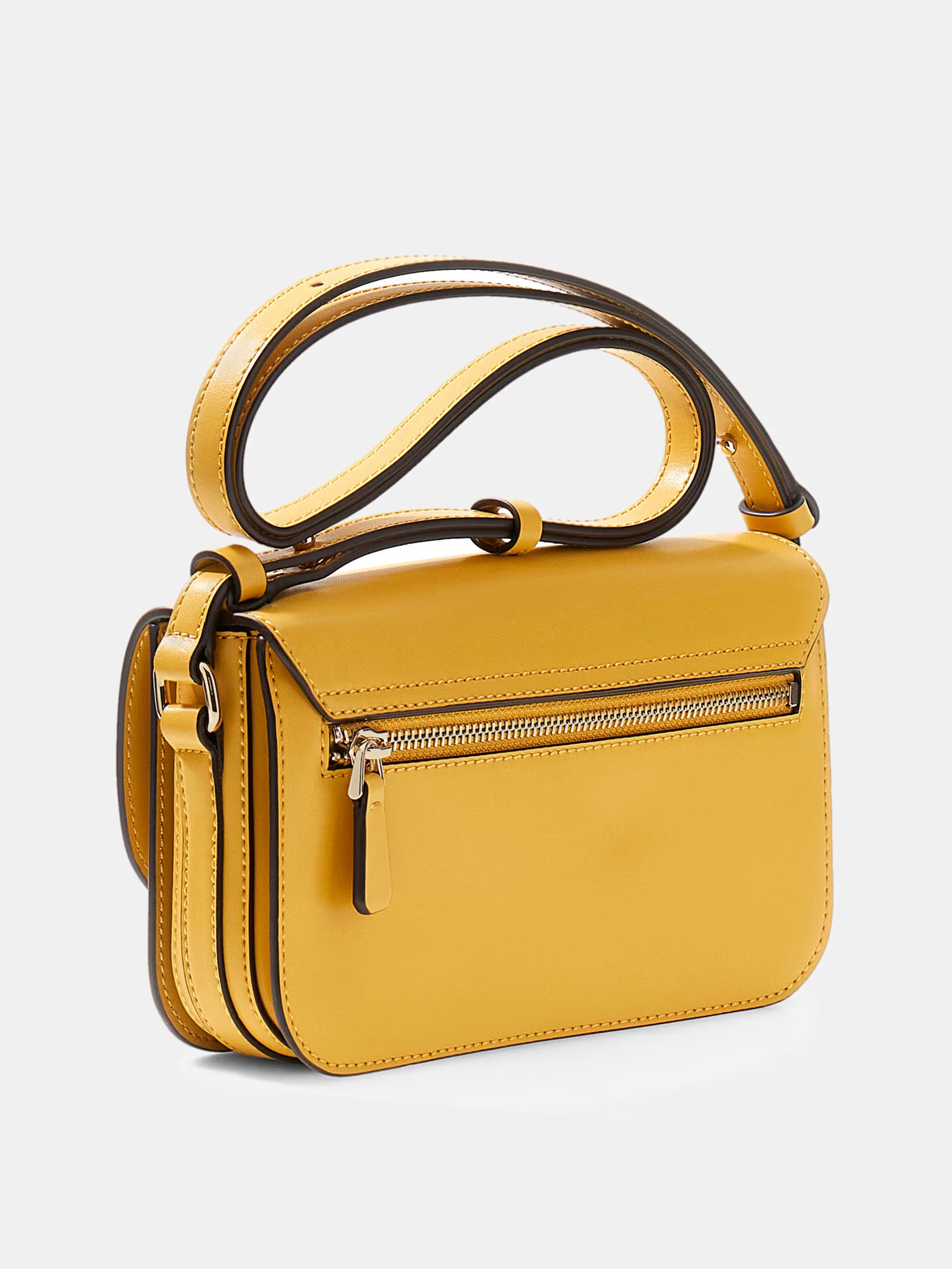Crossbody Pequena JANIE Amarelo - Guess  4