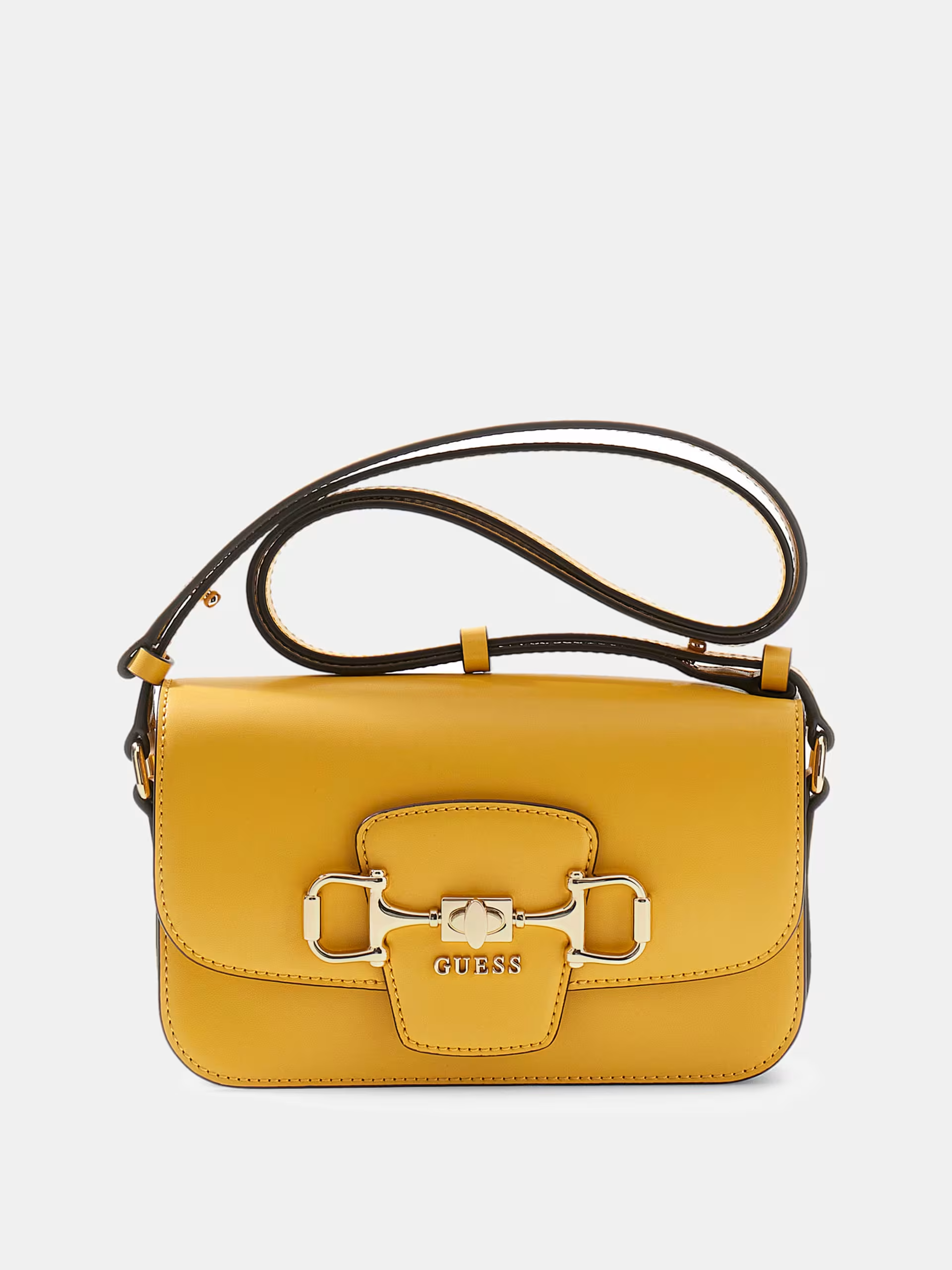 Crossbody Pequena JANIE Amarelo - Guess  1