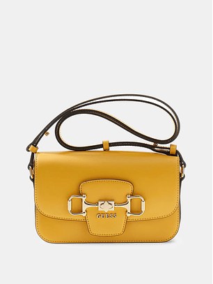 Crossbody Pequena JANIE Amarelo - Guess 