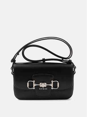 Crossbody Pequena JANIE Preto - Guess