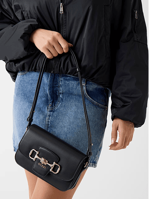 Crossbody Pequena JANIE Preto - Guess