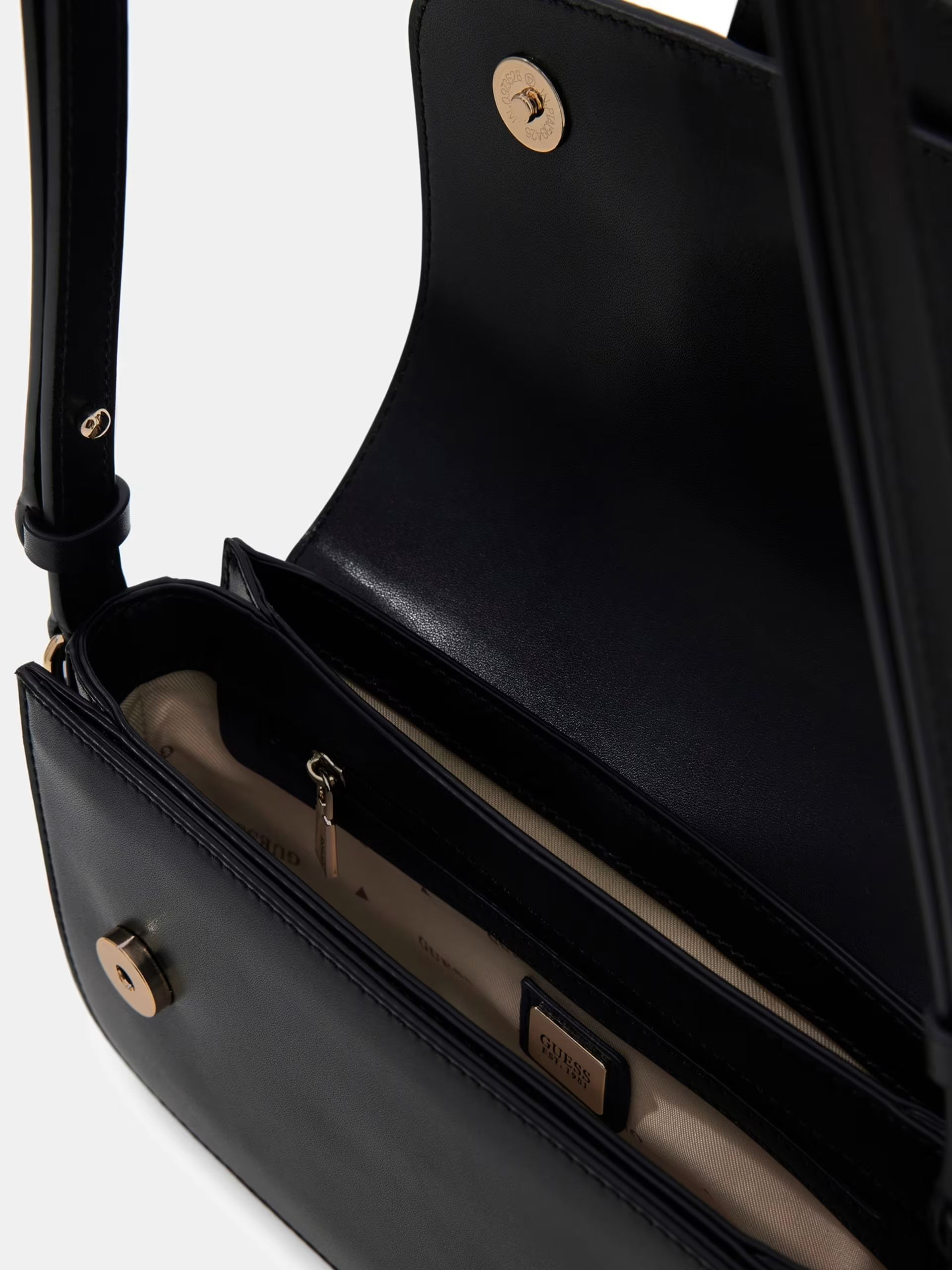 Crossbody Pequena JANIE Preto - Guess 5