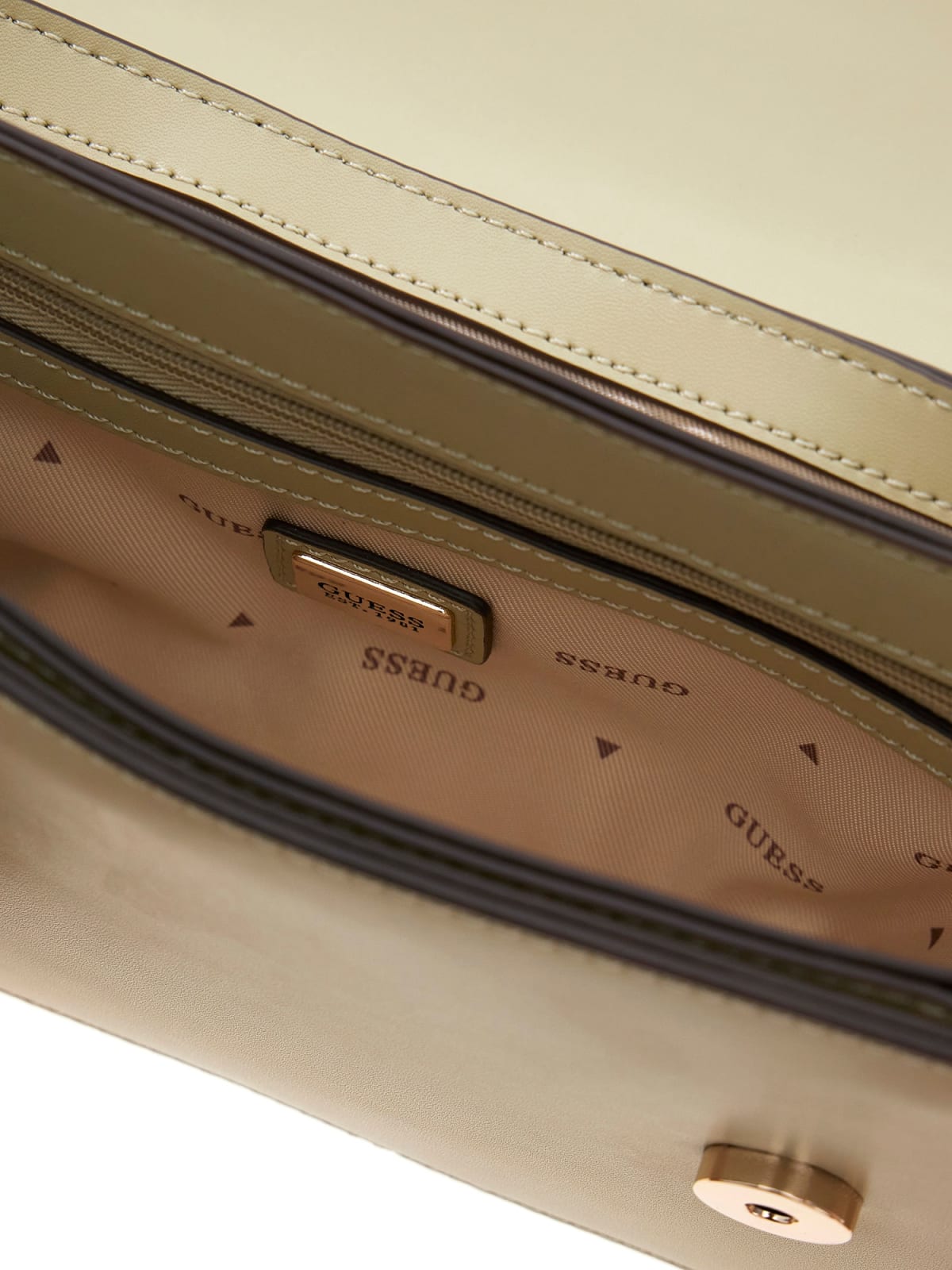 Crossbody Pequena JANIE Verde - Guess 3