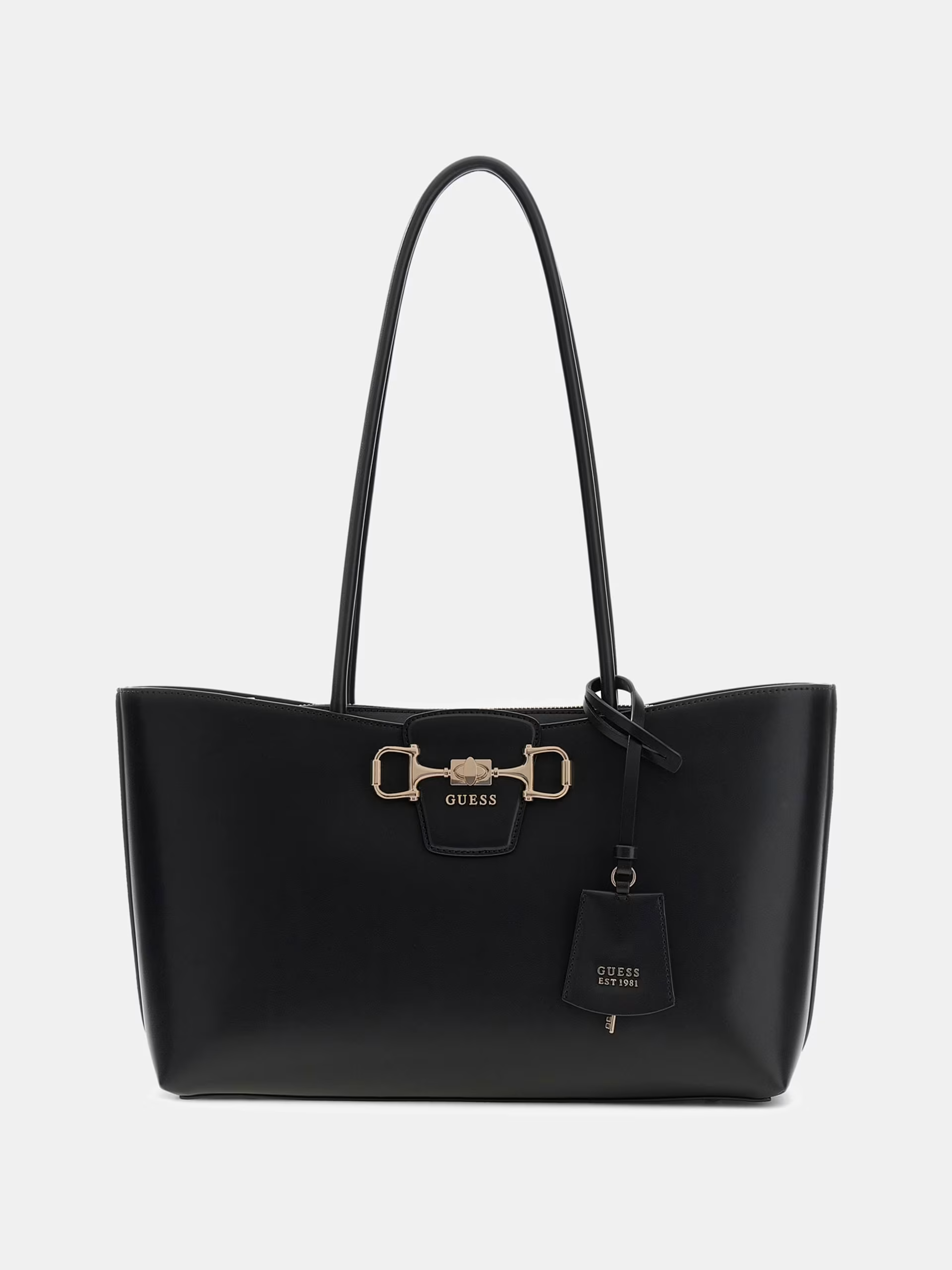 Mala de Ombro JANIE Preto - Guess  1