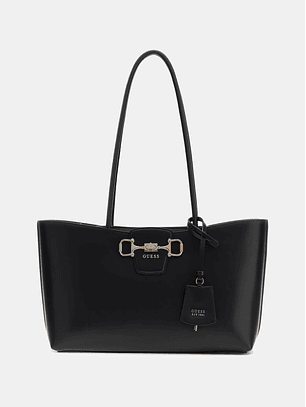 Mala de Ombro JANIE Preto - Guess 