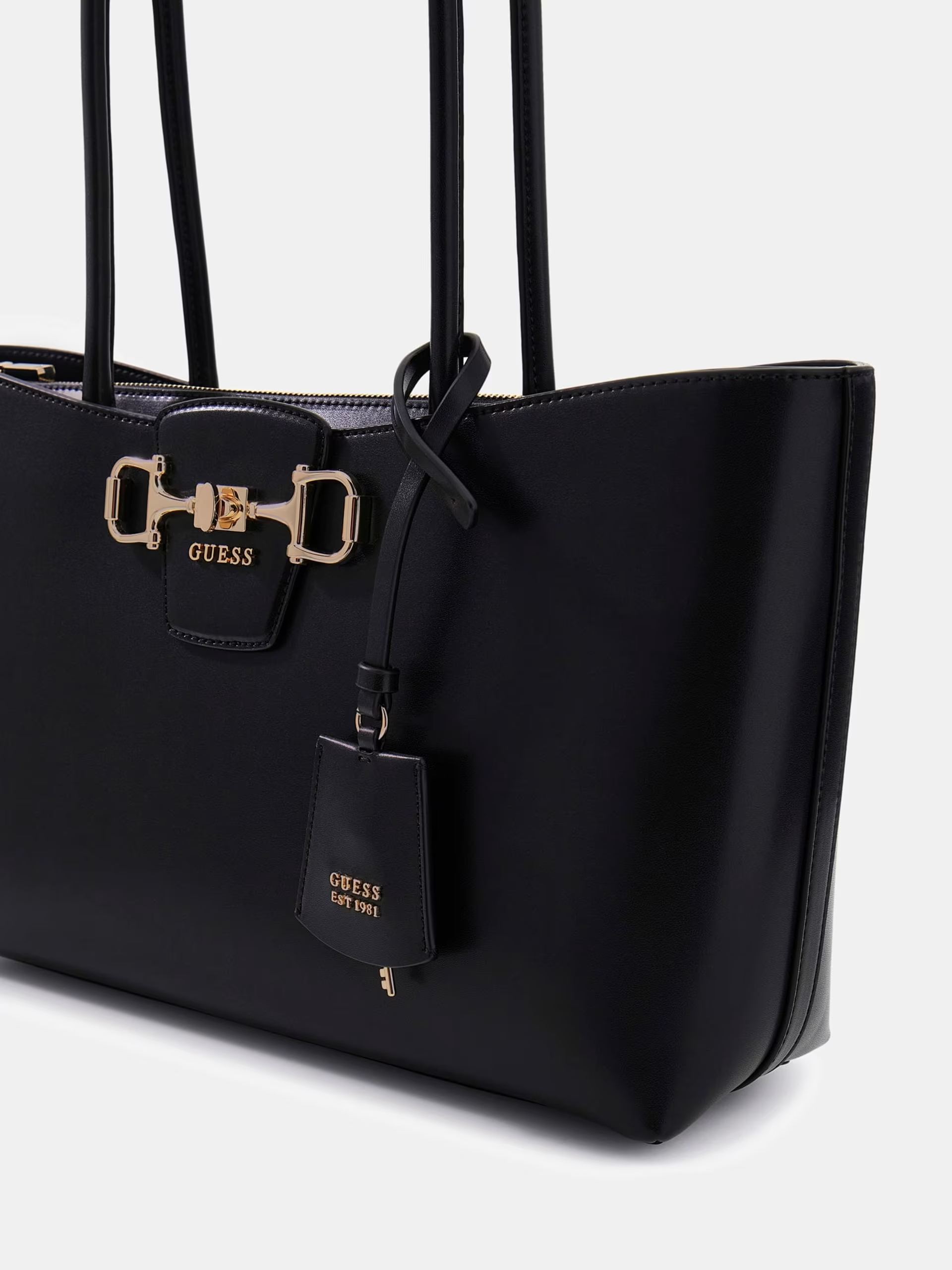 Mala de Ombro JANIE Preto - Guess  4