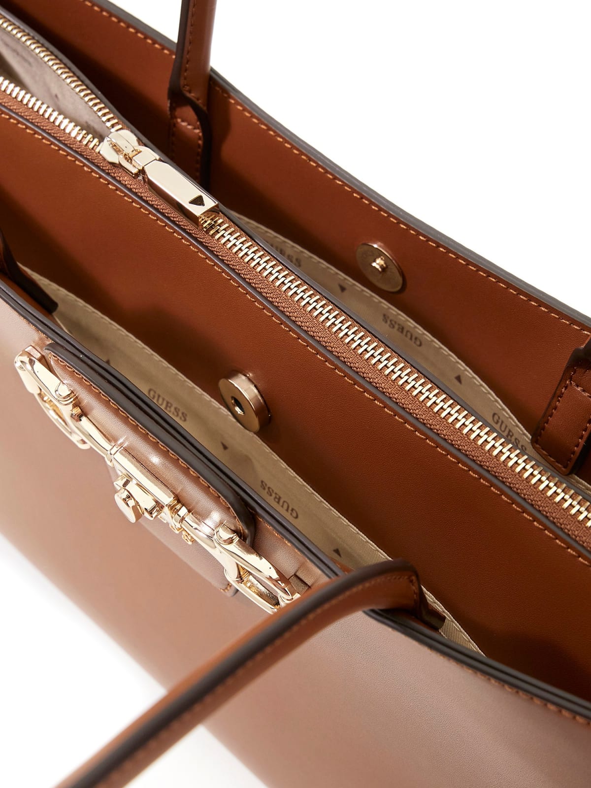 Mala de Ombro JANIE Camel - Guess 3