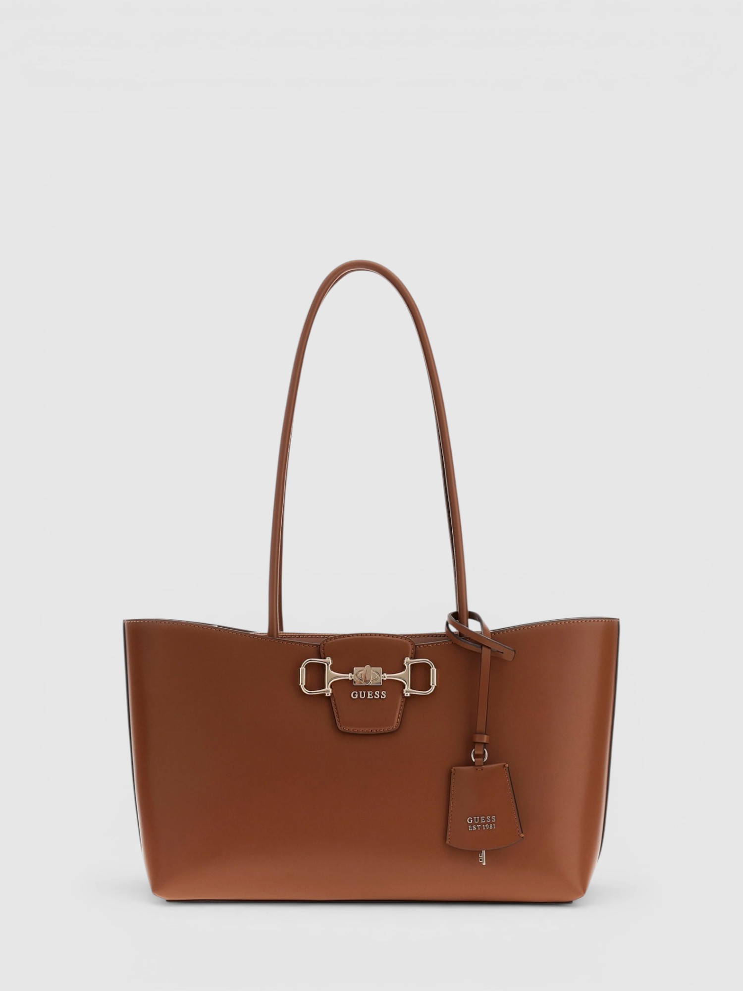 Mala de Ombro JANIE Camel - Guess 1