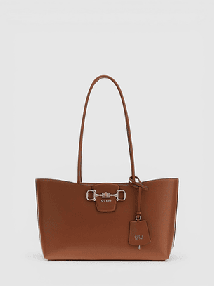 Mala de Ombro JANIE Camel - Guess