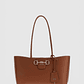 Mala de Ombro JANIE Camel - Guess - vignette 1