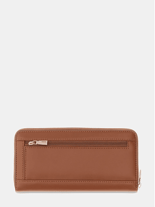 Carteira JANIE Camel - Guess