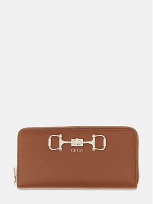 Carteira JANIE Camel - Guess