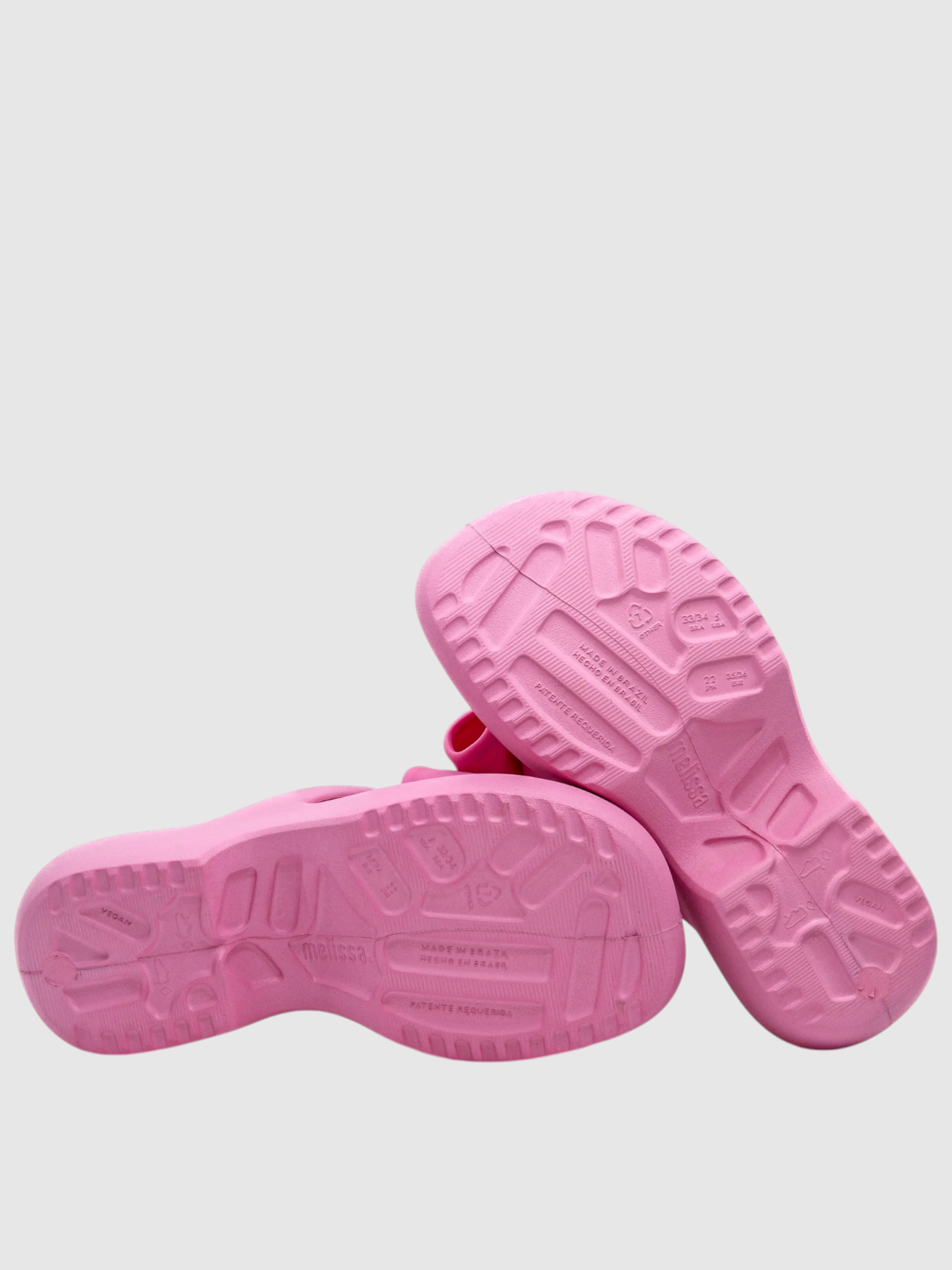 Chinelos de Platafoma Free Fuzzy Rosa - Melissa  2