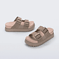 Chinelos Cozy M Lover Plataforma Taupe - Melissa  - thumbnail 2