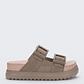Chinelos Cozy M Lover Plataforma Taupe - Melissa  - thumbnail 1