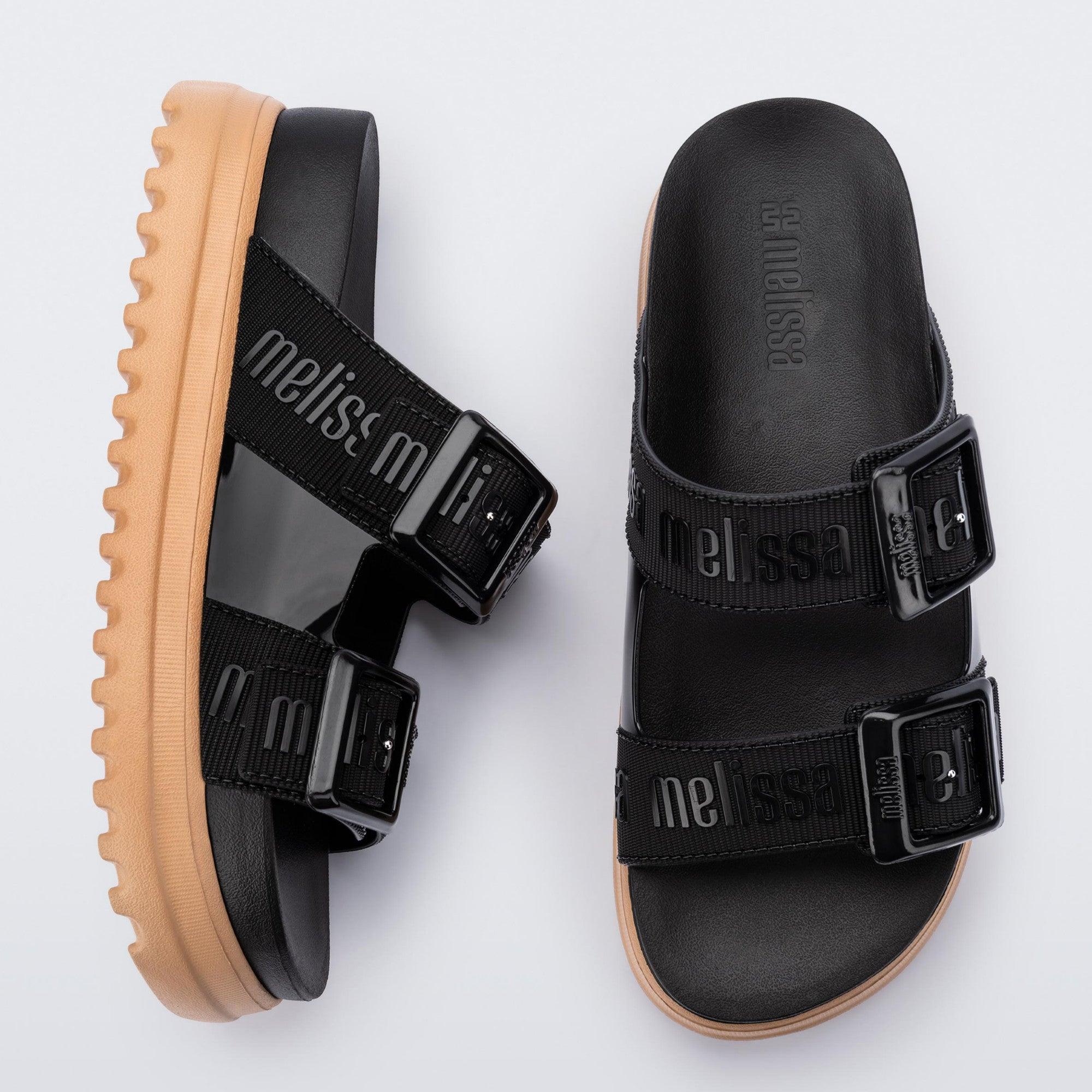 Chinelos Cozy M Lover Plataforma Preto - Melissa  3