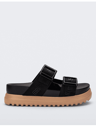 Chinelos Cozy M Lover Plataforma Preto - Melissa 