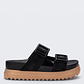 Chinelos Cozy M Lover Plataforma Preto - Melissa  - thumbnail 1