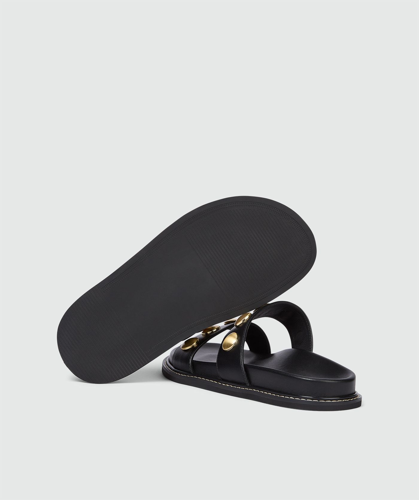 Chinelo Preto com Tachas Eileen Preto - Josh V  3