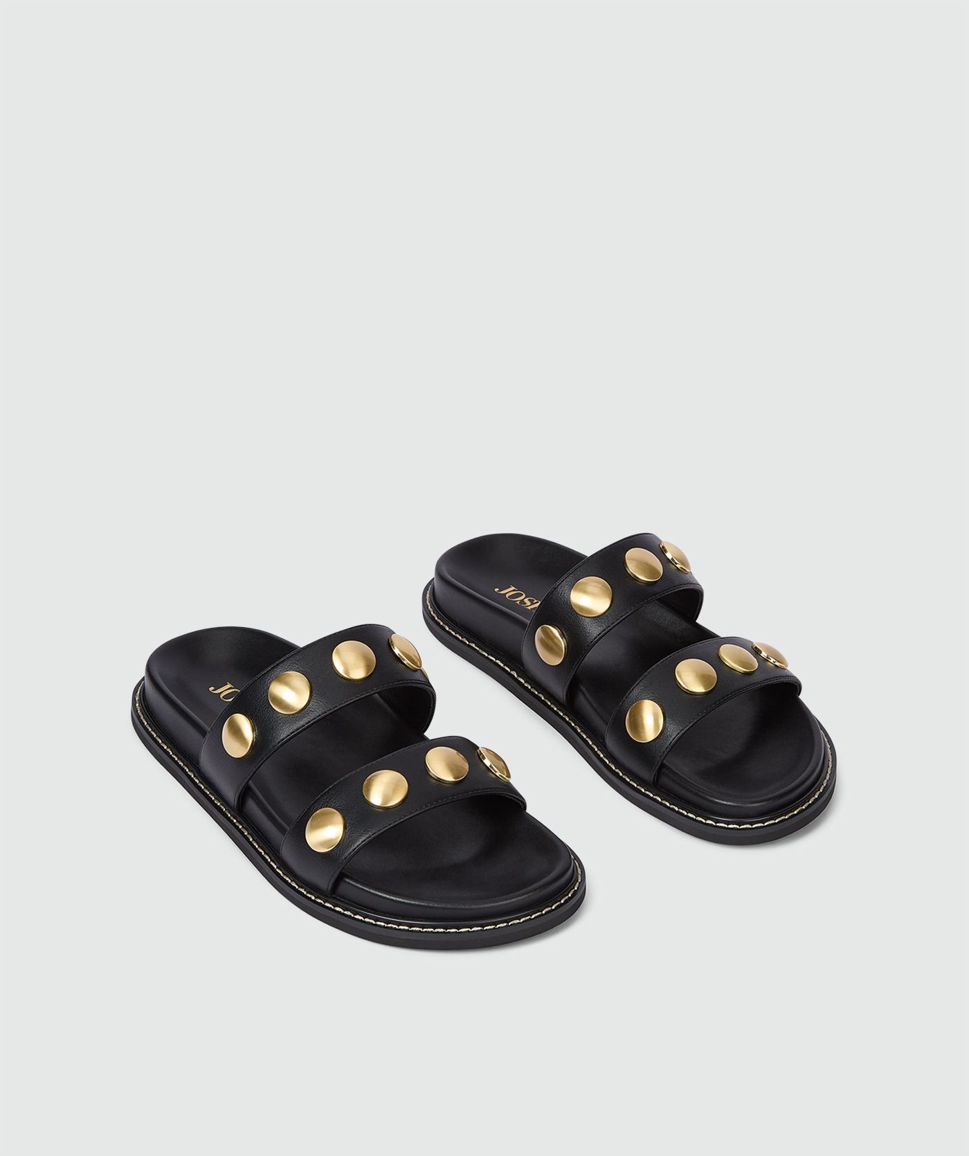 Chinelo Preto com Tachas Eileen Preto - Josh V  4