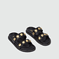 Chinelo Preto com Tachas Eileen Preto - Josh V  - Miniatura 4