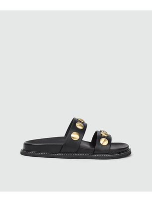 Chinelo Preto com Tachas Eileen Preto - Josh V 