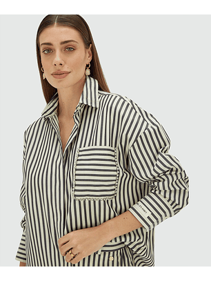 Camisa Riscas LEXX Azul - Josh V 