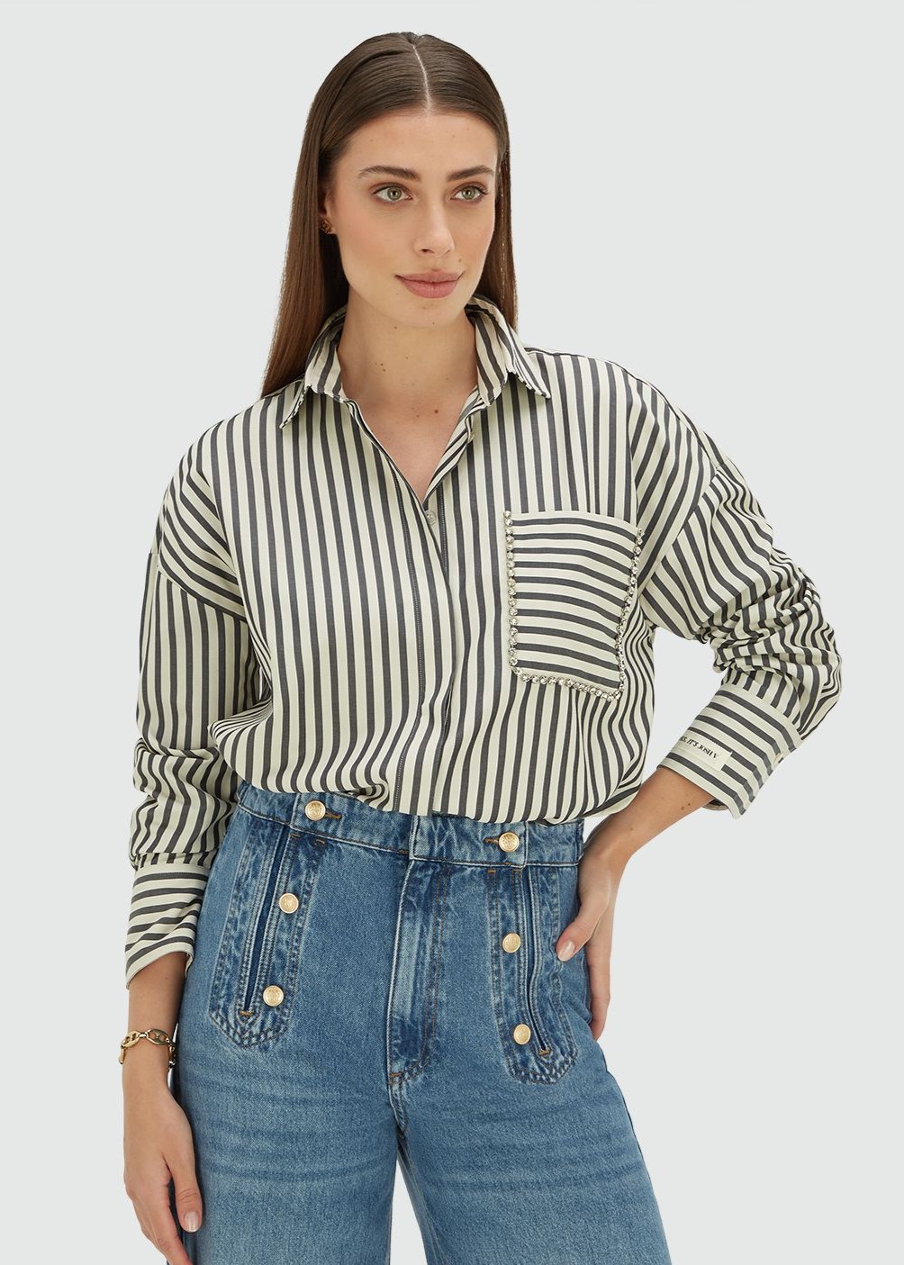 Camisa Riscas LEXX Azul - Josh V  1